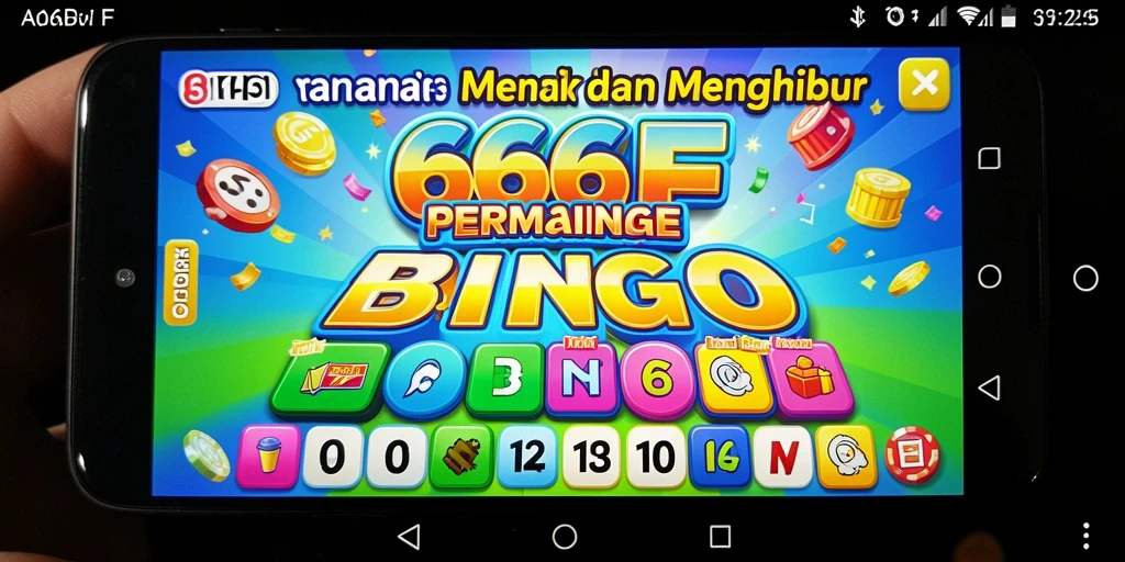 Tampilan gameplay Bingo yang menarik dari 666F.