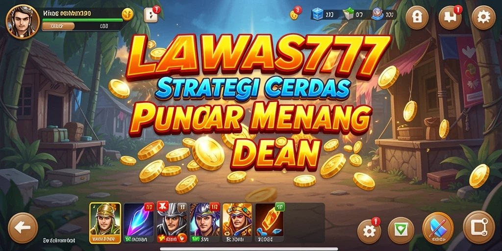 Tampilan gameplay LAWAS777 yang penuh strategi.