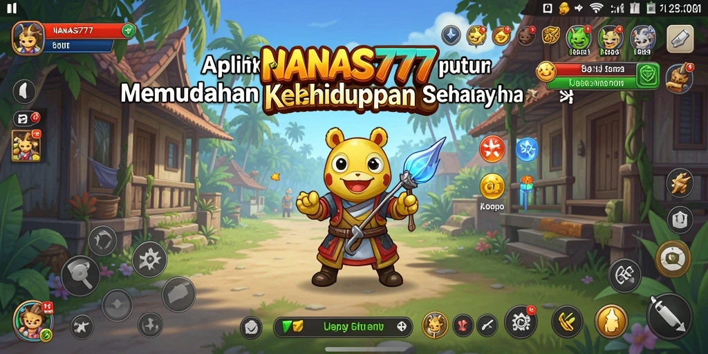 Screenshot tampilan utama NANAS777 menampilkan alat pengelolaan waktu yang praktis.