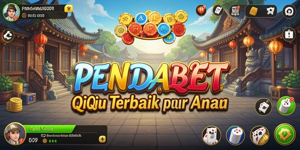 Tangkapan layar gameplay QiuQiu yang mendebarkan di PENIDABET.