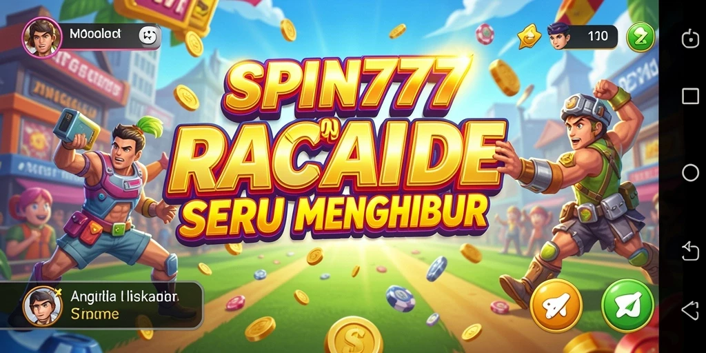 Tangkapan layar SPIN777 memperlihatkan gameplay Arcade yang seru dan adiktif.